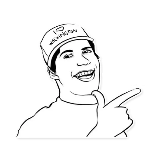 🤗 Стикер «Memes for you» для Telegram