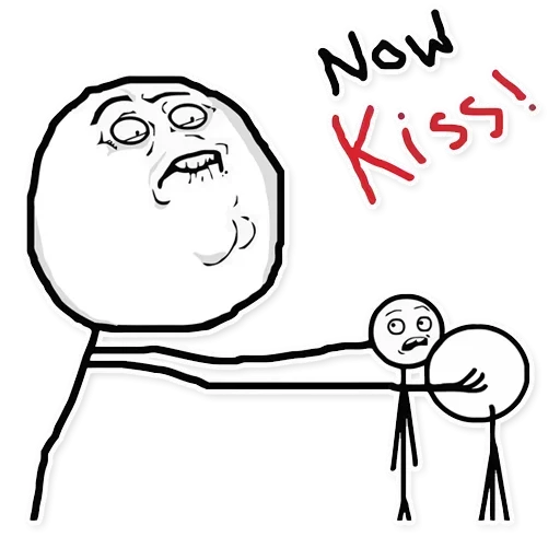 😏 Стикер «Memes for you» для Telegram
