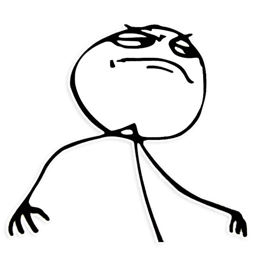 😠 Стикер «Memes for you» для Telegram