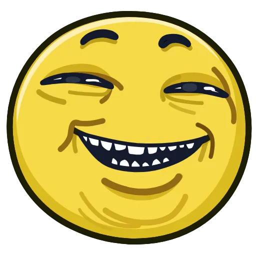 😏 Стикер «Memes Fun» для Telegram