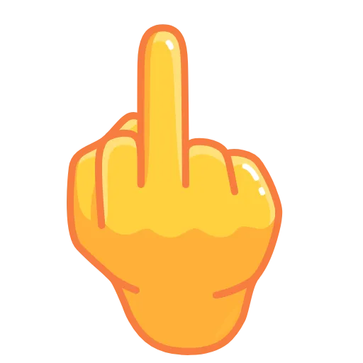 🖕 Стикер «Memes Fun» для Telegram