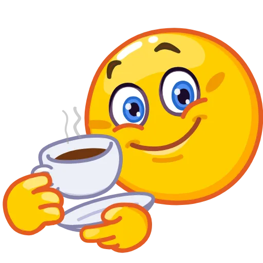 ☕ Стикер «Memes Fun» для Telegram