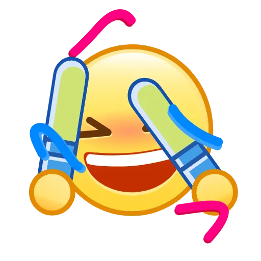 🤩 Стикер «Memes Fun» для Telegram