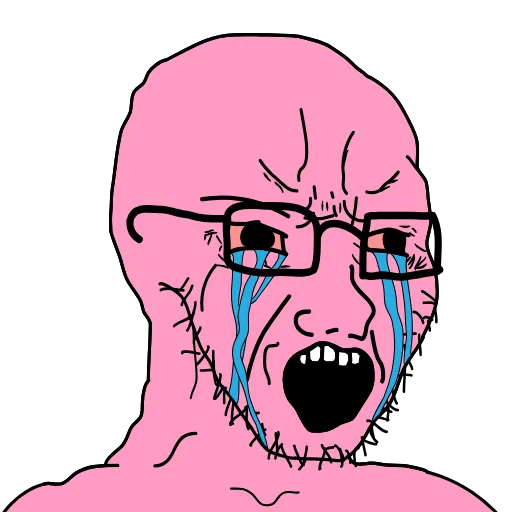 😥 Стикер «Memes Fun» для Telegram