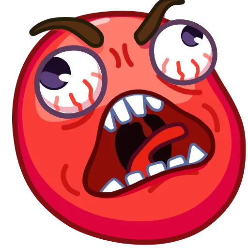 😡 Стикер «Memes Fun» для Telegram