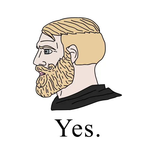 👍 Стикер «Memes Fun» для Telegram
