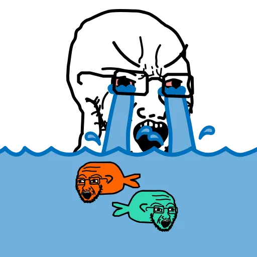 😭 Стикер «Memes Fun» для Telegram