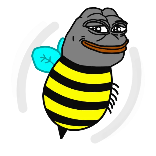 🐝 Стикер «Memes Fun» для Telegram