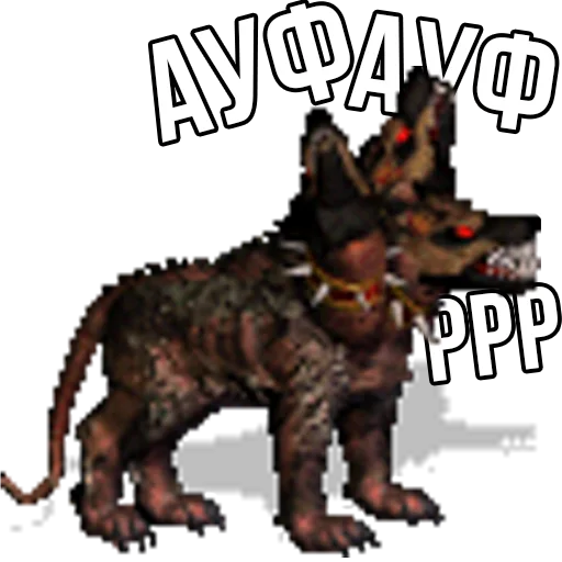 🐶 Стикер «Геройский пак» для Telegram