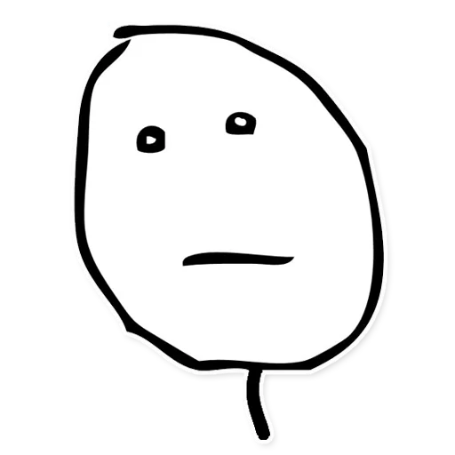 😐 Стикер «Memes, memes everywhere» для Telegram