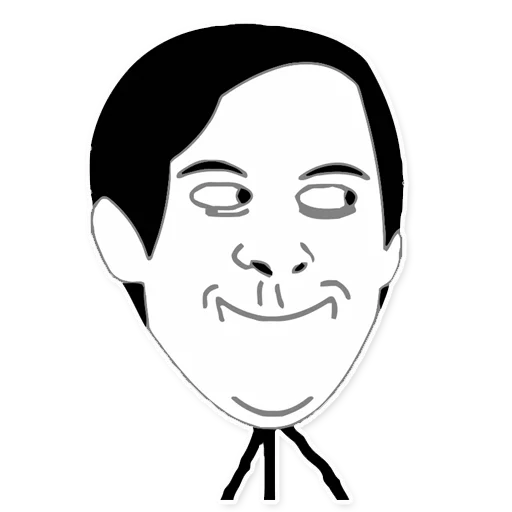 😌 Стикер «Memes, memes everywhere» для Telegram