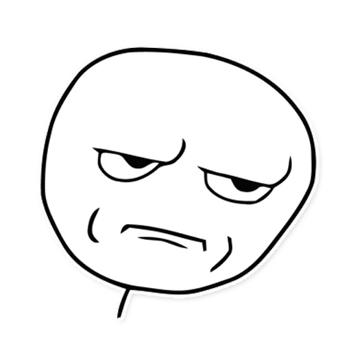 😒 Стикер «Memes, memes everywhere» для Telegram