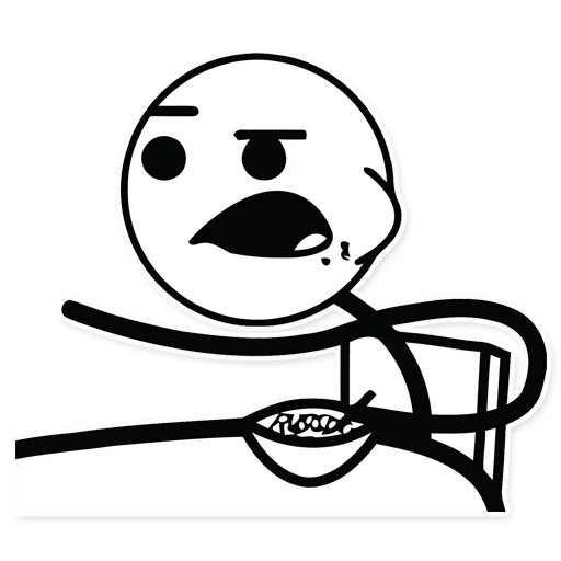 👈 Стикер «Memes, memes everywhere» для Telegram