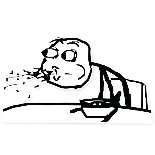 😮 Стикер «Memes, memes everywhere» для Telegram