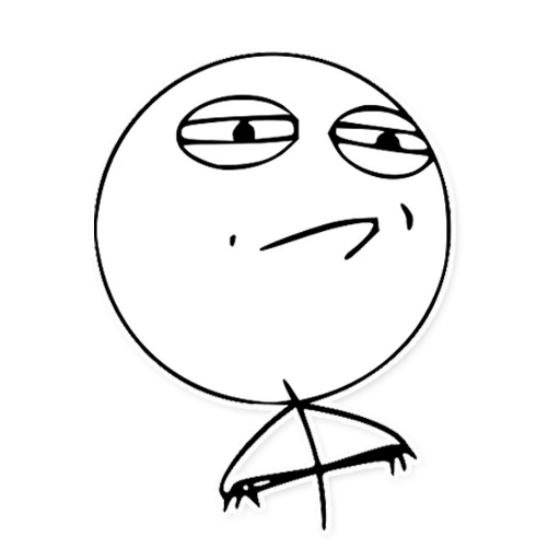 👍 Стикер «Memes, memes everywhere» для Telegram