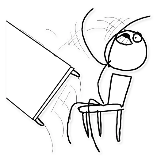 😡 Стикер «Memes, memes everywhere» для Telegram