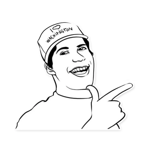 👍 Стикер «Memes, memes everywhere» для Telegram