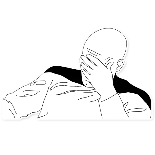 ✋ Стикер «Memes, memes everywhere» для Telegram