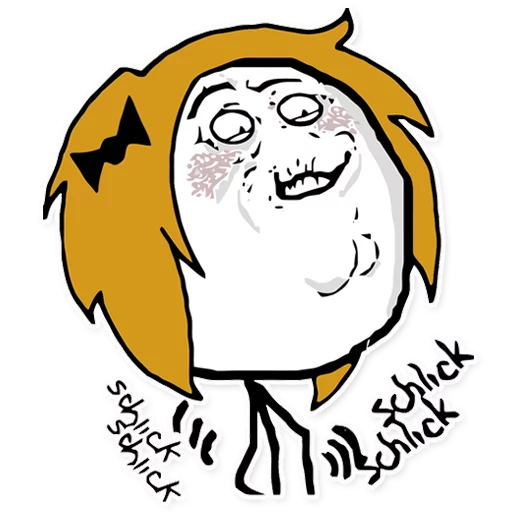 💦 Стикер «Memes, memes everywhere» для Telegram