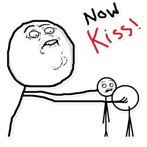 👄 Стикер «Memes, memes everywhere» для Telegram