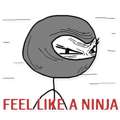 ➰ Стикер «Memes, memes everywhere» для Telegram