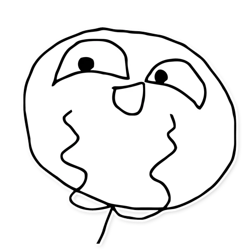 😆 Стикер «Memes, memes everywhere» для Telegram