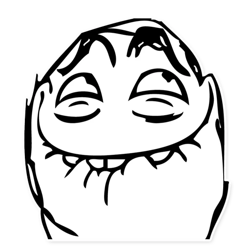 😬 Стикер «Memes, memes everywhere» для Telegram
