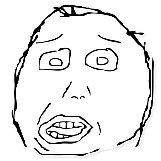 💬 Стикер «Memes, memes everywhere» для Telegram