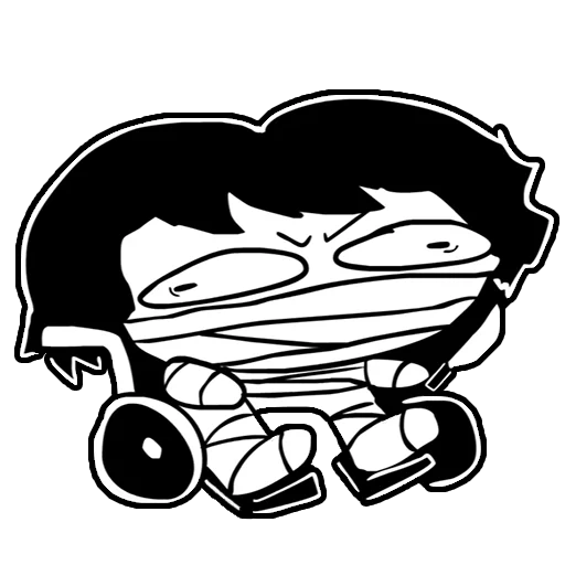🤕 Стикер «Underpants» для Telegram