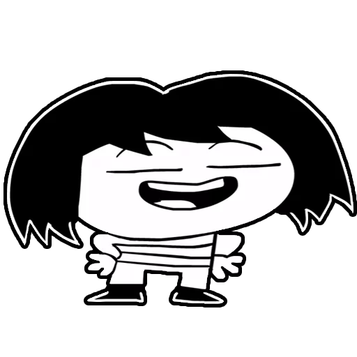 😆 Стикер «Underpants» для Telegram