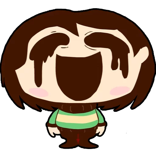 👹 Стикер «Underpants» для Telegram