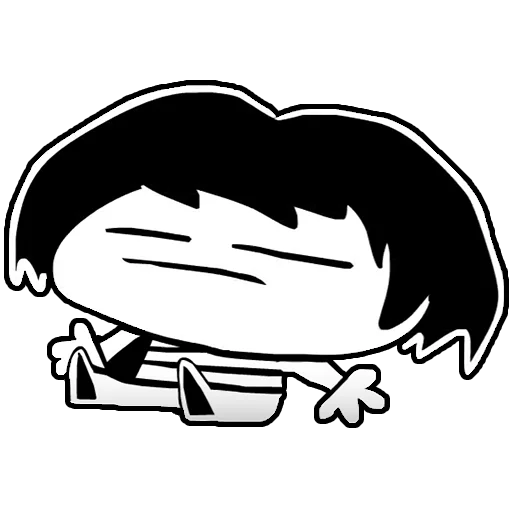 😑 Стикер «Underpants» для Telegram