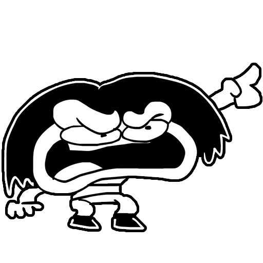 😠 Стикер «Underpants» для Telegram