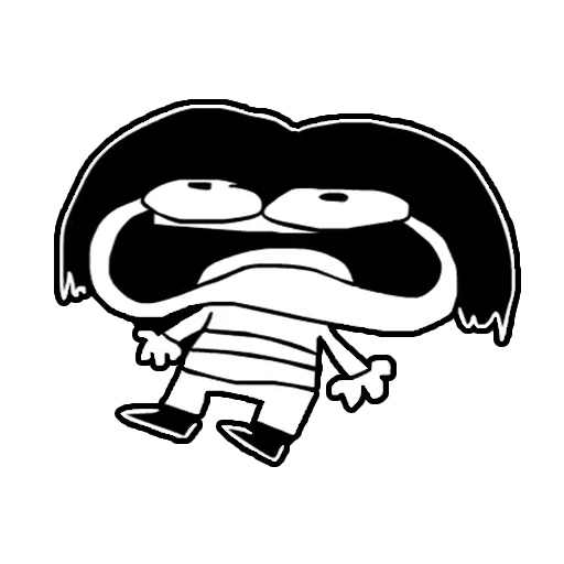😧 Стикер «Underpants» для Telegram