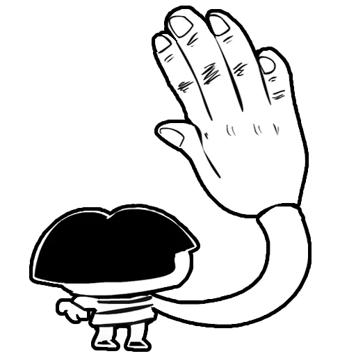 🖐 Стикер «Underpants» для Telegram