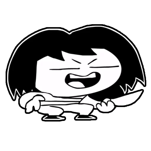 😈 Стикер «Underpants» для Telegram