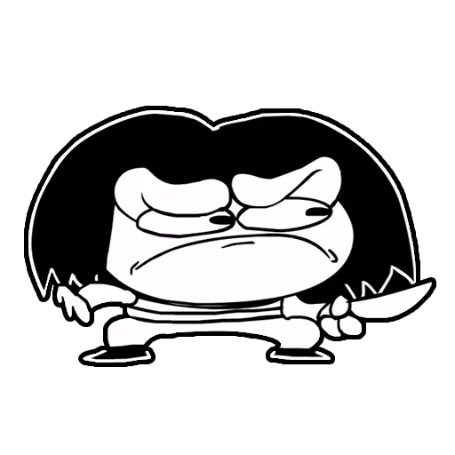 😠 Стикер «Underpants» для Telegram