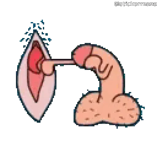 🍆 Стикер «Memes 2» для Telegram