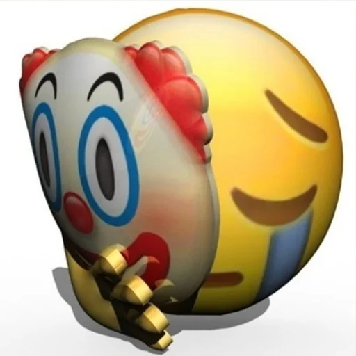🤡 Стикер «мемосяндры» для Telegram