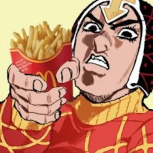 🍟 Стикер «Memi n.2» для Telegram