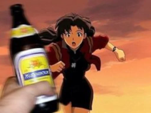 🍺 Стикер «Memi n.2» для Telegram