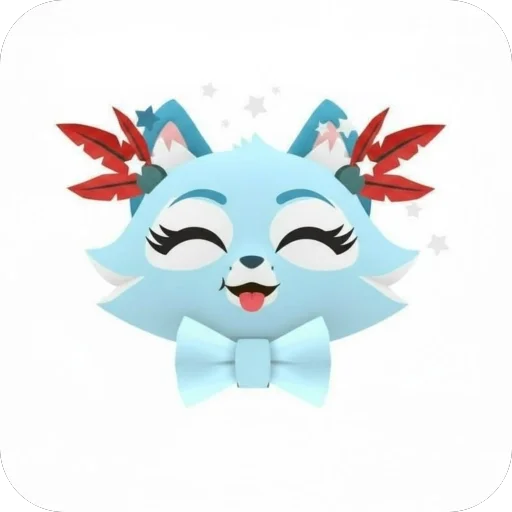 😋 Стикер «Мемная Луночка и другое» для Telegram