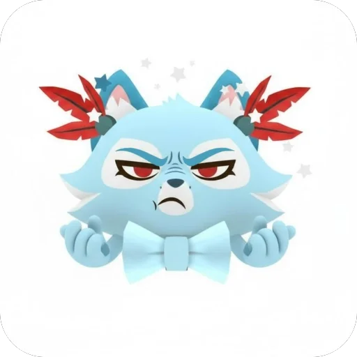 😡 Стикер «Мемная Луночка и другое» для Telegram