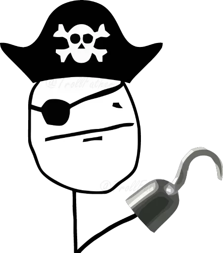 🤨 Стикер «Zone» для Telegram