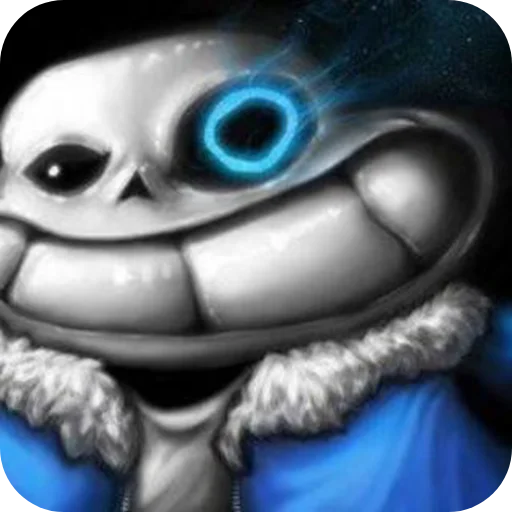 👄 Стикер «Мемный Санс» для Telegram