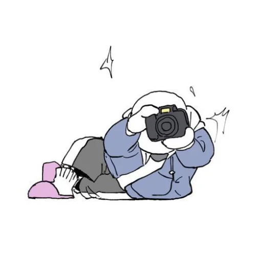 🐦 Стикер «Мемный Санс» для Telegram