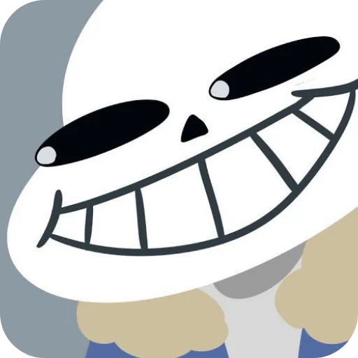 🪑 Стикер «Мемный Санс» для Telegram