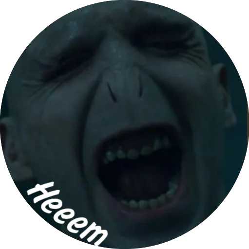 😨 Стикер «Мемный Волди» для Telegram