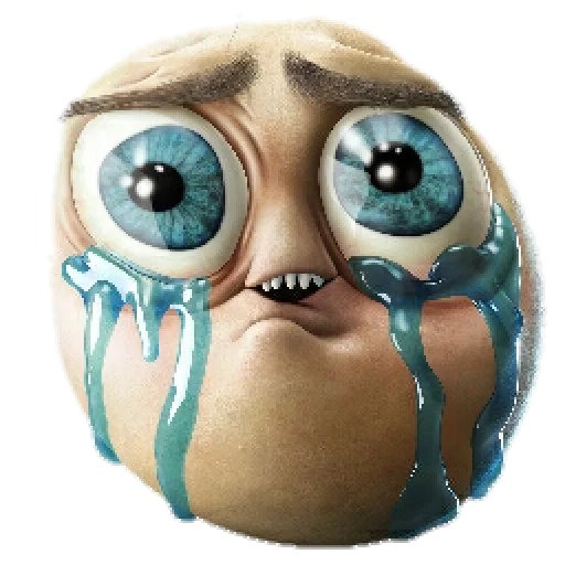 😢 Стикер «Мемосики» для Telegram