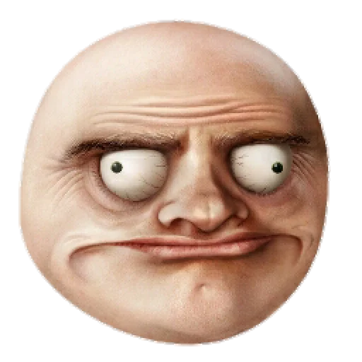 😐 Стикер «Мемосики» для Telegram